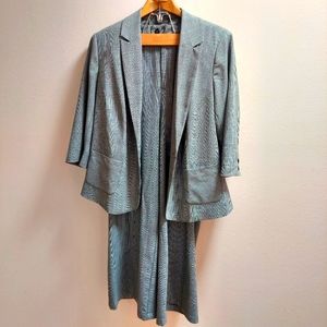 Universal Standard 2-piece plaid suit